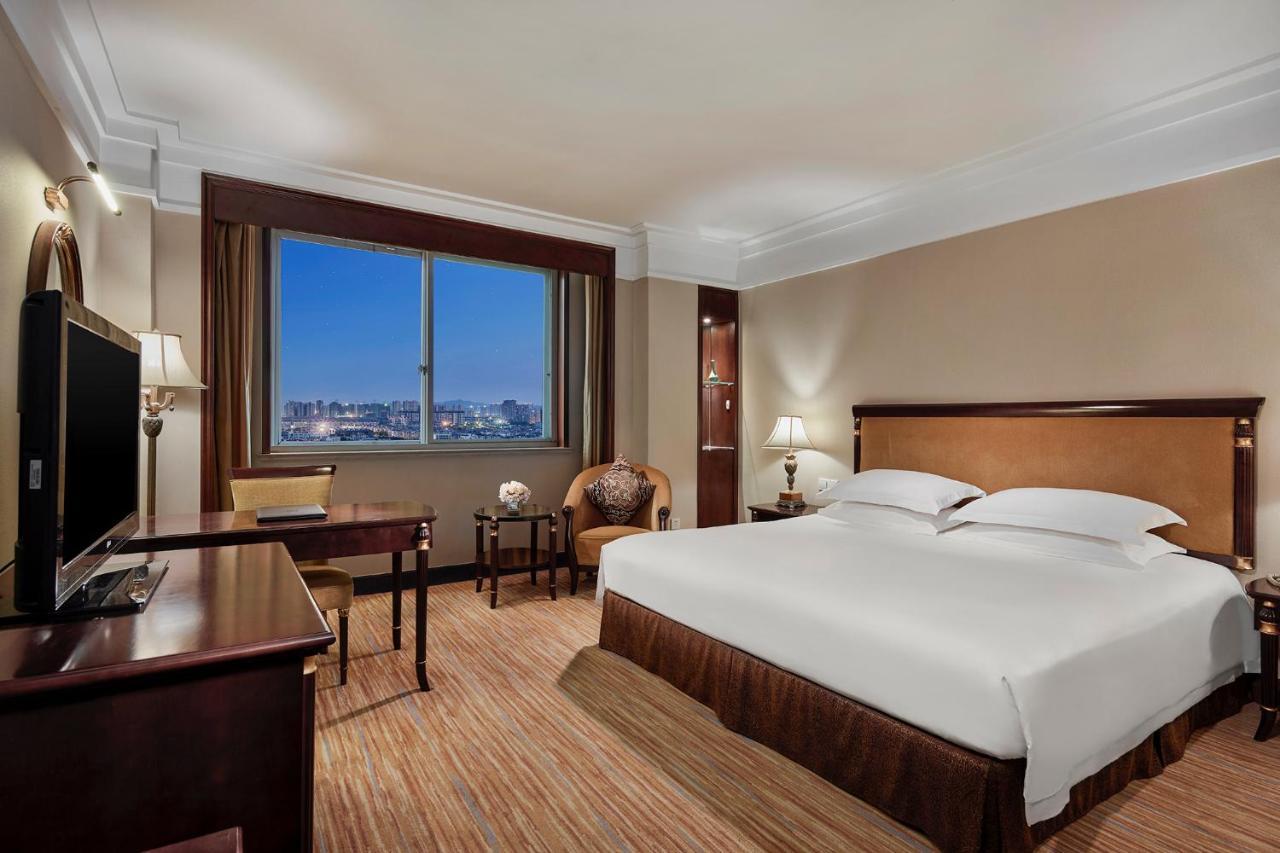 New Century Hotel Xiaoshan Hangzhou Luaran gambar