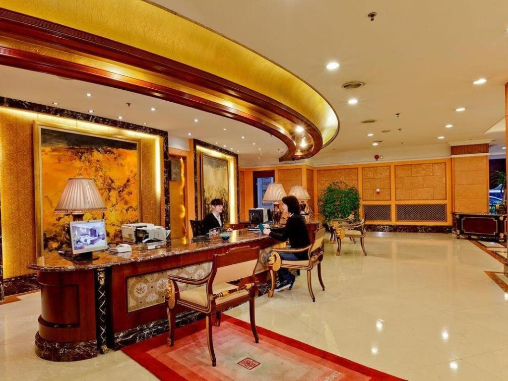 New Century Hotel Xiaoshan Hangzhou Luaran gambar