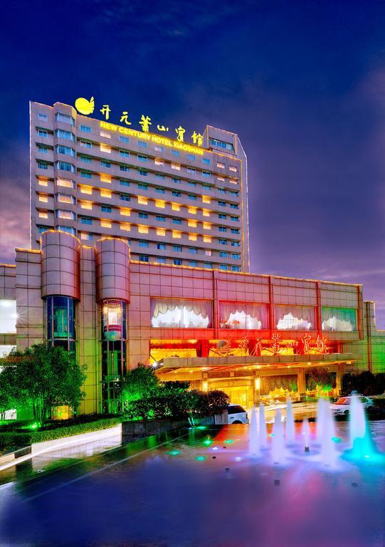 New Century Hotel Xiaoshan Hangzhou Luaran gambar